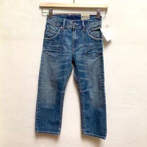 & Bragg Denim Straight Leg Pant NWT